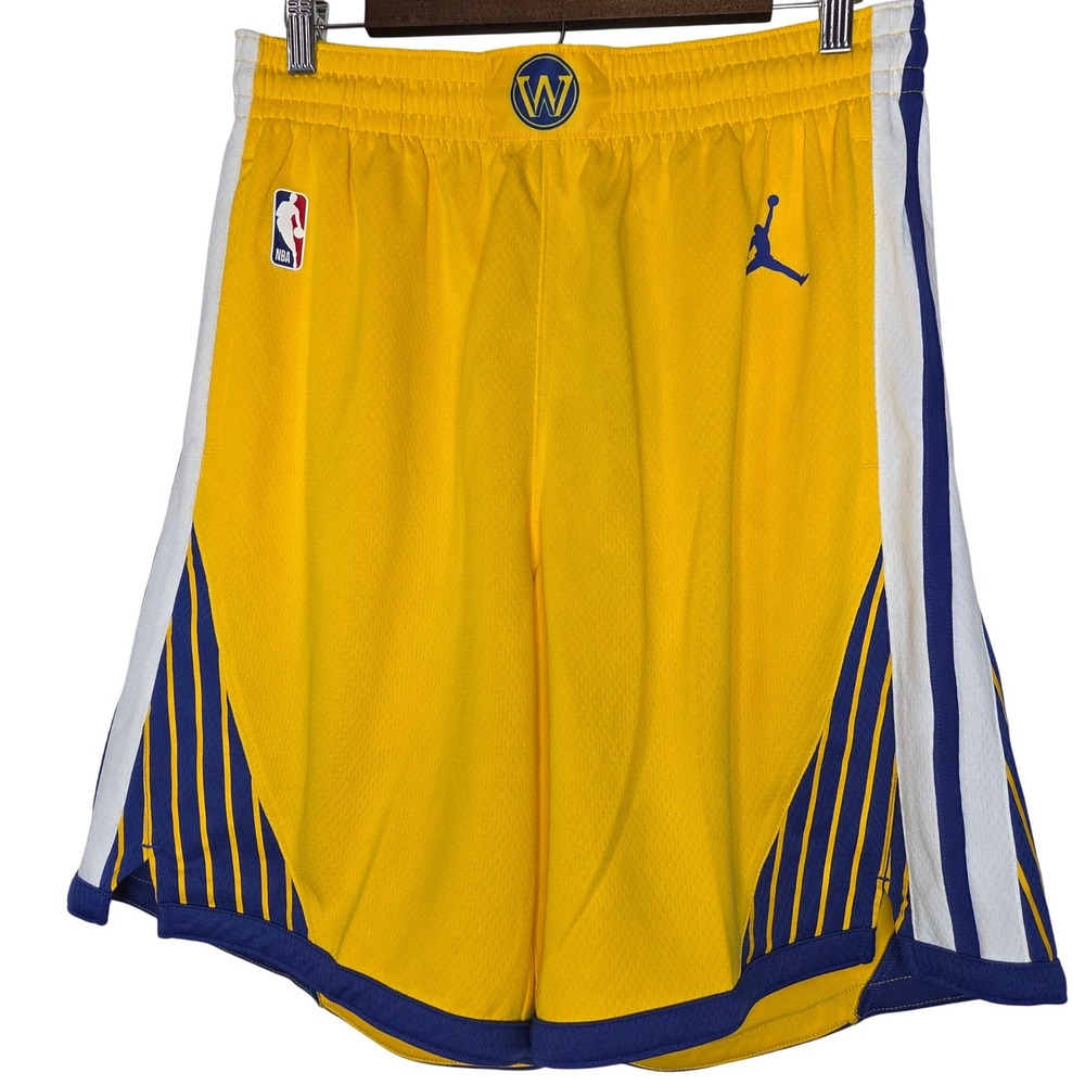 NBA‎ Golden State Warriors Statement Swingman Basketball Shorts Mens Large
